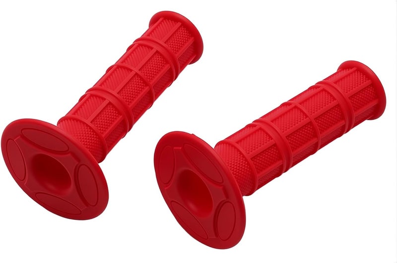 New Olym 7/8'' 22mm Universal Motorcycle Grips Hand Grips for CRF YFZ RMZ KXF Motorcycle 50cc 125cc 110cc Dirt Pit Bike 1Pair - Image 1